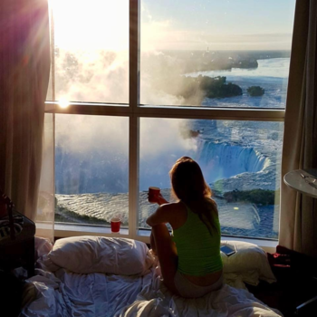 Niagara Falls - Lucky morning shot