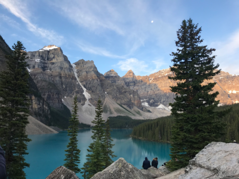 Banff National Park - Zonsopgang Moraine Lake