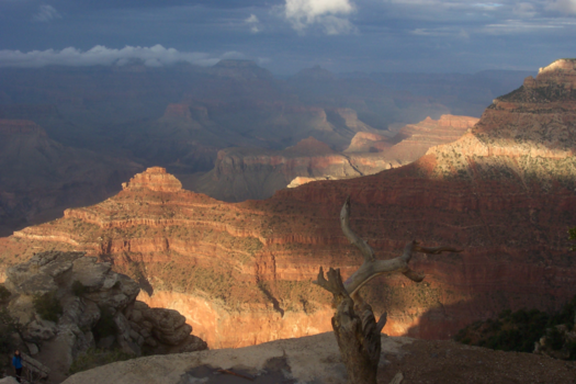 Grand Canyon - Zonsondergang bij de Grand Canyon