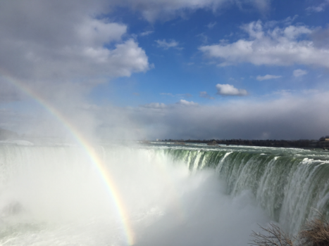 Niagara Falls - The magic of the Niagara Falls