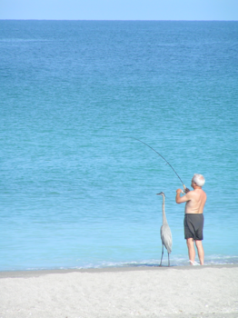 Verenigde Staten - Concurrentie bij het vissen!