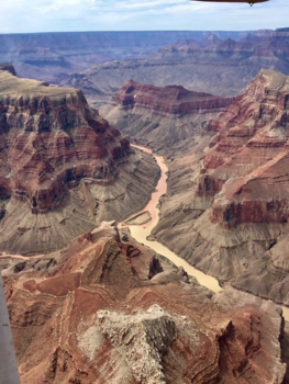 Grand Canyon - Vanuit het vliegtuigje