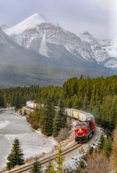 Rondreis Alberta - Morant’s Curve