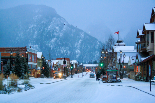 Rondreis Alberta - Winter wonderland Banff