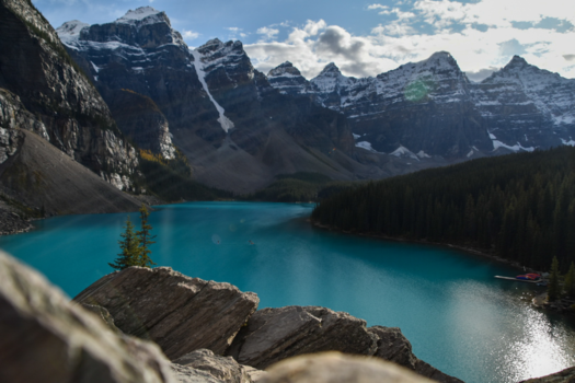 Canada - Moraine lake - Banff National park