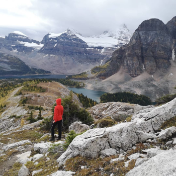 Canada - Mount Assiniboine Provincial Parc - Nub Peak