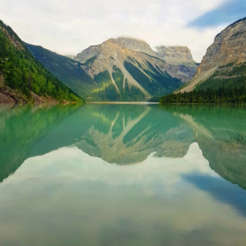 Rondreis West-Canada - The Lake