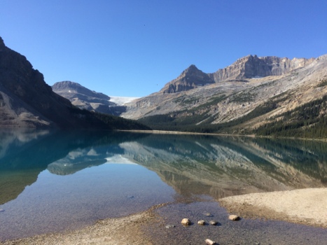 Banff National Park - Mooie weerspiegeling