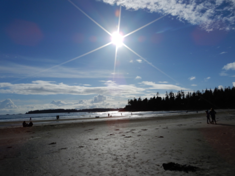 Canada - MacKenzie Beach, Tofini