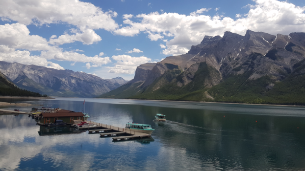 Banff National Park - Lake Minnewanka