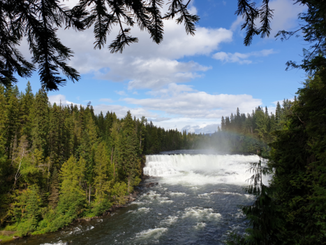 Canada - Dawson Falls