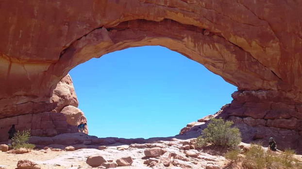 Verenigde Staten - It's like an eye in the sky or a sky with an eye