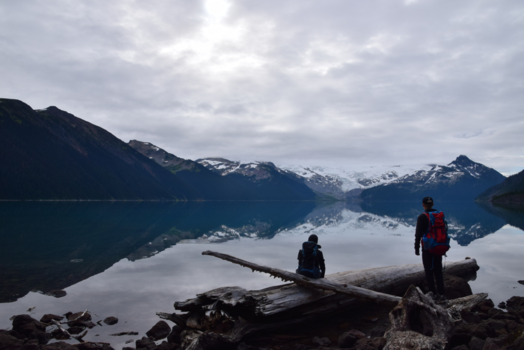 Garibaldi Provincial Park - Garibaldi Lake. De kids zijn wakker: op naar Panorama Ridge!