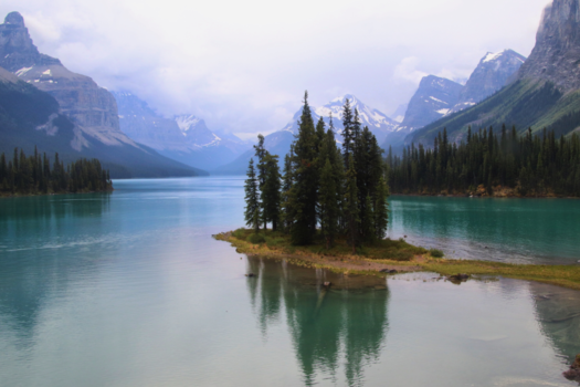 Banff National Park - Spirit island