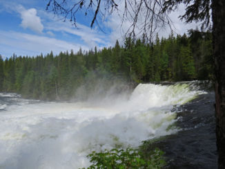 Canada - Dawson Falls