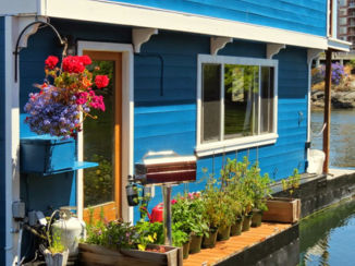 Vancouver Island - Fihermans Wharff