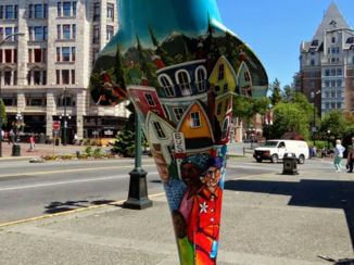 Vancouver Island - Orka in de stad