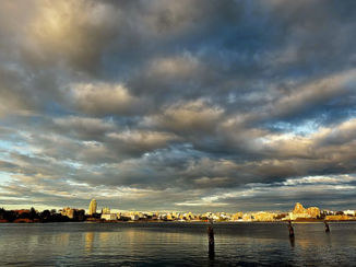 Vancouver Island - Gezicht op Victoria