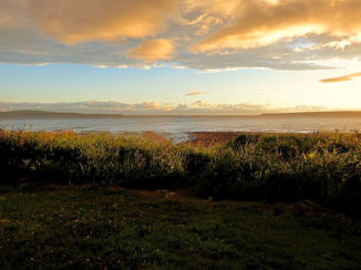 Powell River - Zonsondergang
