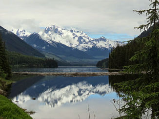 Powell River - Waar we onderweg langs kwamen