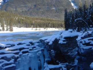 Canada - Athabasca Falls