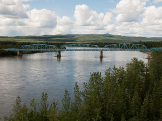 Canada - Onderweg van White horse naar Dawson City
