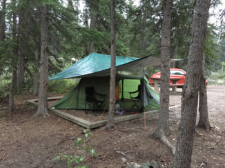 Canada - Kamperen in Jasper