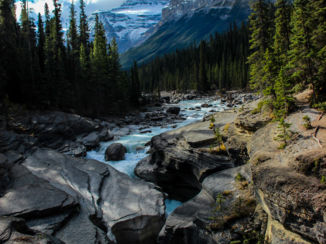 Canada - Mistaya Canyon