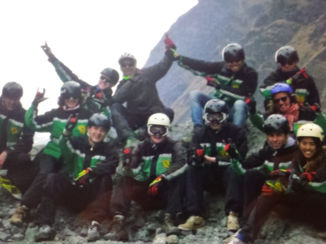 Sawadee - Death Road bij la Paz