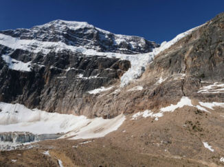 Canada - Angel glacier