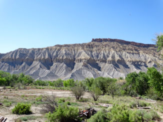 Tioga Tours - Reliëf