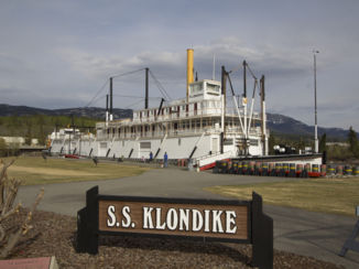 Vancouver - Museumschip in Whitehorse