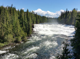 Clearwater - Dawson Falls