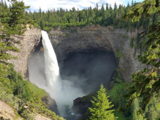 Clearwater - Helmcken Falls