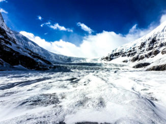 Canada - Colombia Ice Field