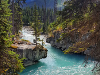 Canada - De prachtige Marble Canyon