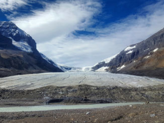 Canada - Athabasca Glacier