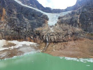 Canada - Angel Glacier