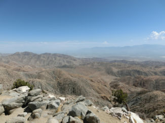 Verenigde Staten - uitzicht Joshua Tree Park