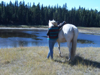 Canada - me and my horse B.C