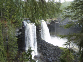 Canada - Mahood Lake Falls B.C.