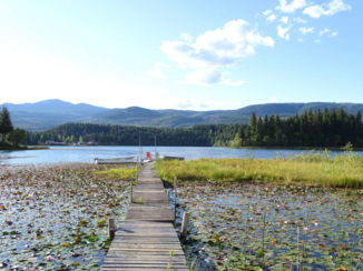 Wells Gray provincial park - The Lake House Clearwater