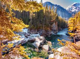 Canada - Overlander Falls