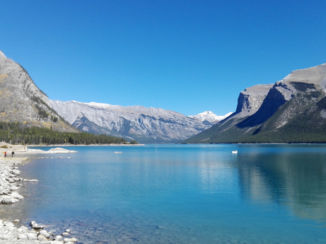 Banff National Park - Lake Minnewanka
