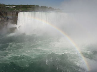 Niagara Falls - Rainbow