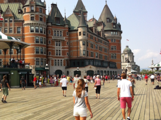 Québec - Château Frontenac