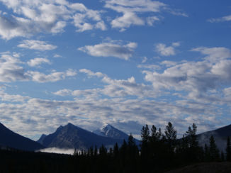 Canada - Columbia Icefield Parkway