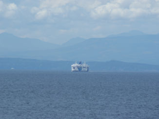 Canada - BC Ferrie, op weg naar Vancouver Island
