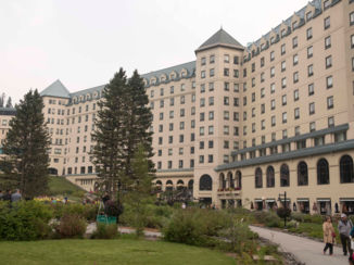 Lake Louise - Hotel bij Lake Louise