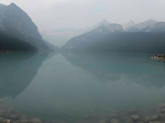 Lake Louise - Panorama Lake Louise